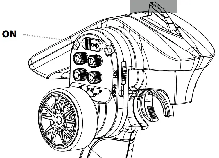 CARSON 9793935 King of Dirt Buggy 1 8 4S Brushless 2.4 GHz - Figure 5