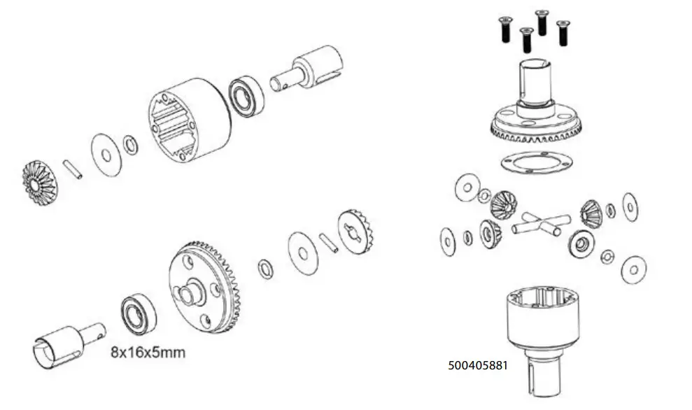 CARSON 9793935 King of Dirt Buggy 1 8 4S Brushless 2.4 GHz - Figure 8