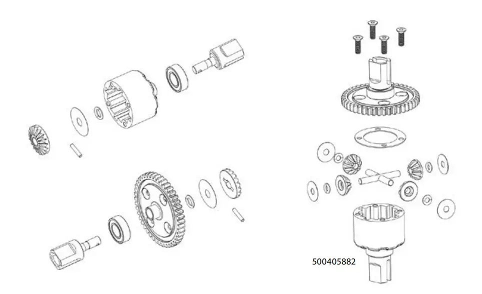 CARSON 9793935 King of Dirt Buggy 1 8 4S Brushless 2.4 GHz - Figure 9