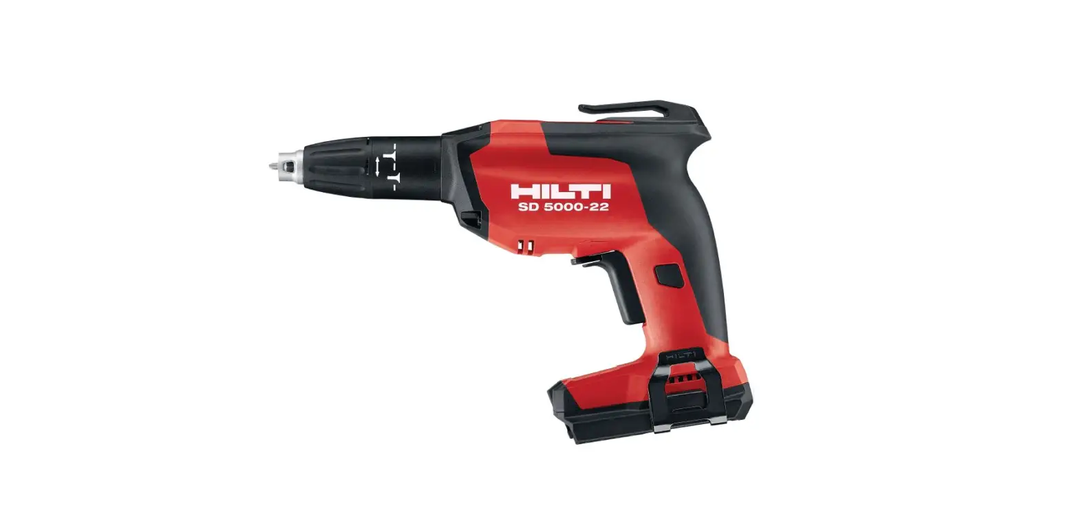 Hilti Sd 5000-a22 Cordless Drywall Screwdriver Instruction Manual