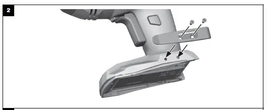 HILTI-SD-5000-A22-Cordless-Drywall-Screwdriver-Instruction-FIG-2