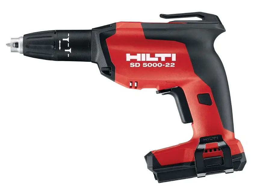 HILTI-SD-5000-A22-Cordless-Drywall-Screwdriver-Instruction-PRODACT-IMG