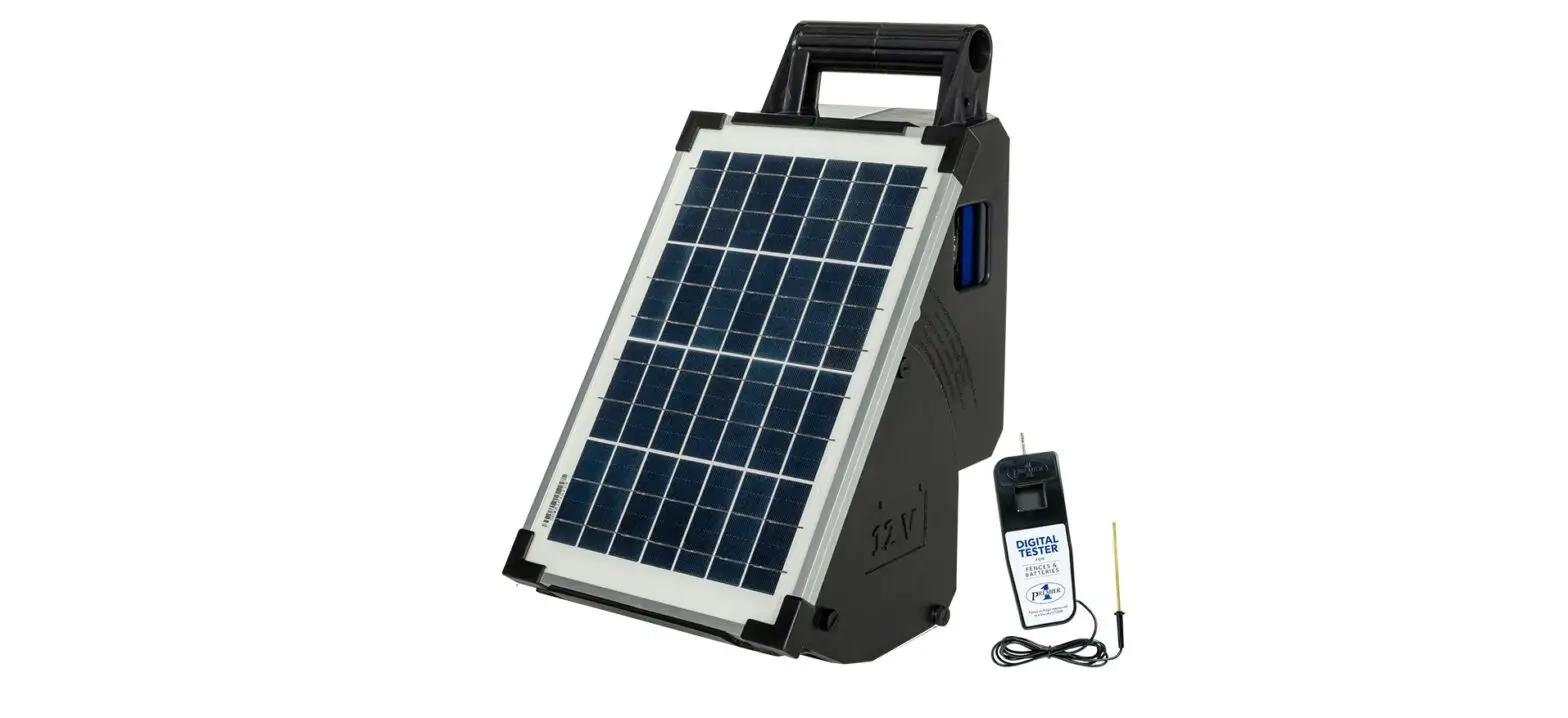 Premier 1 Solarstop 80 Electric Fence Energizer Instruction Manual