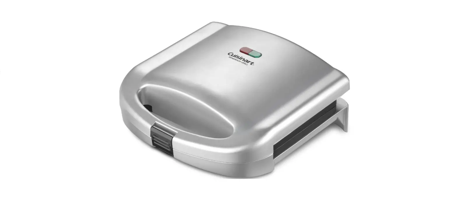 Cuisinart Wm-sw2n Dual-sandwich Nonstick Electric Grill User Manual