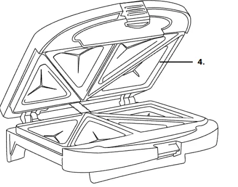Cuisinart-WM-SW2N-Dual-Sandwich-Nonstick-Electric-Grill-Fig-2
