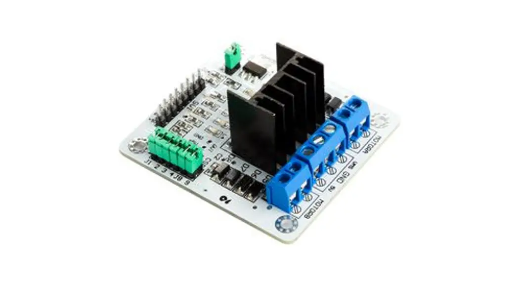 Whadda Wpi409 L298n Dual Bridge Dc And Stepper Motor Controller Board User Manual Whadda Wpi409 L298n Dual Bridge Dc And Stepper Motor Controller Board User Manual