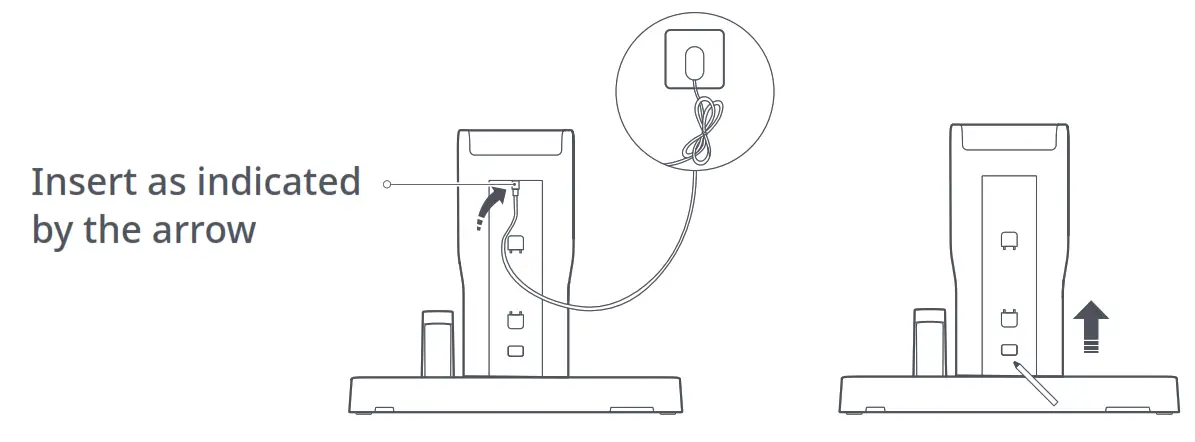 roborock Wet and Dry Vacuum Cleaner - Screen Functiondfs