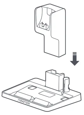 roborock Wet and Dry Vacuum Cleaner - Screen charging