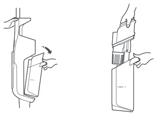 roborock Wet and Dry Vacuum Cleaner - Tank