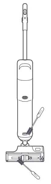 roborock Wet and Dry Vacuum Cleaner - dirtyhj tank