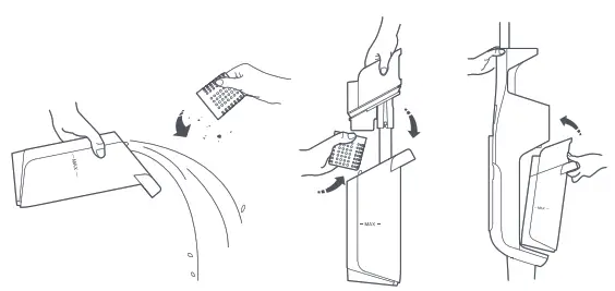 roborock Wet and Dry Vacuum Cleaner - upwards