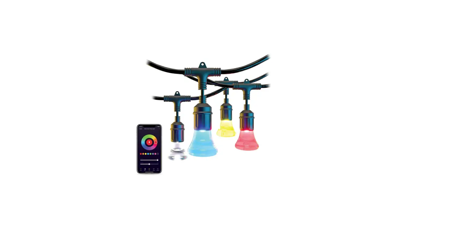 Atomi Smart At1541 2nd Gen String Lights User Manual