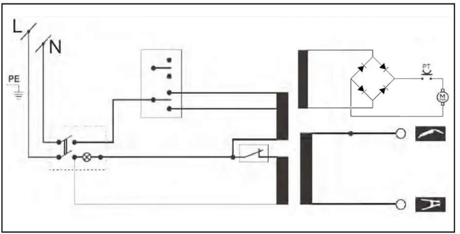 AUTOMIG-130-Ampere-AWELCO-Mig-Mag-No-Gas-Welding-Station-FIG10