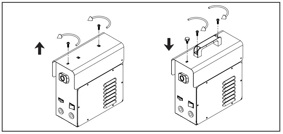 AUTOMIG-130-Ampere-AWELCO-Mig-Mag-No-Gas-Welding-Station-FIG11