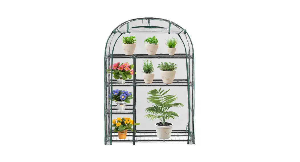 Joyside Js-gh-k03a 4 Tier Mini Greenhouse Instruction Manual