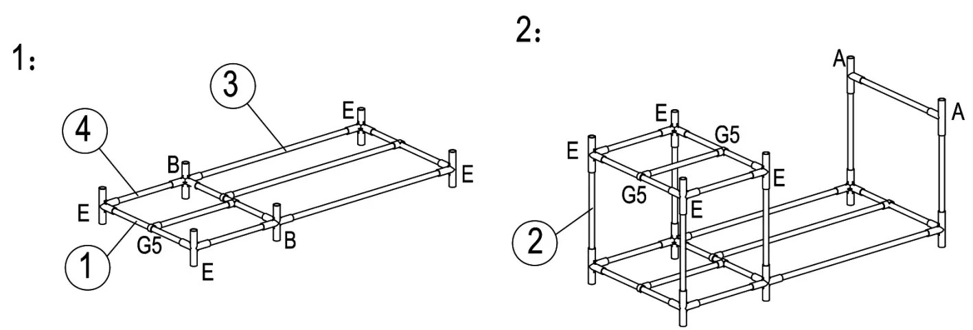JOYSIDE JS-GH-K03A 4 Tier Mini Greenhouse - fig 3