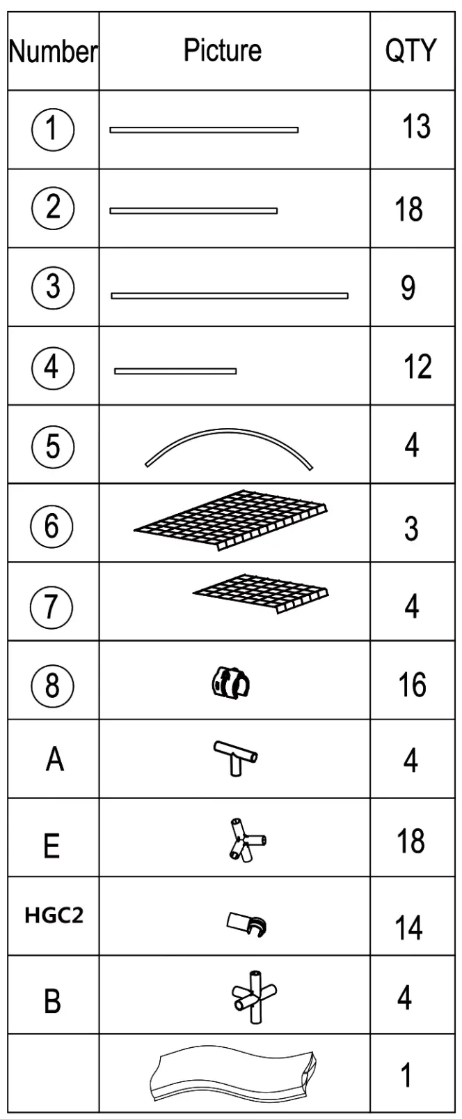 JOYSIDE JS-GH-K03A 4 Tier Mini Greenhouse - fig 4