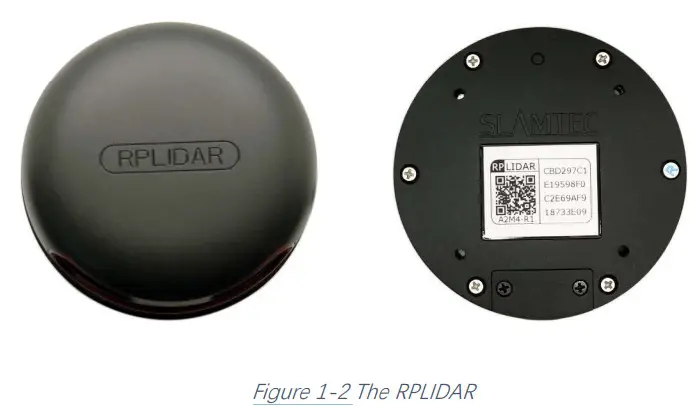 RPLIDAR A3M1 Low Cost 360 Degree Laser Range Scanner - Figure 1-2
