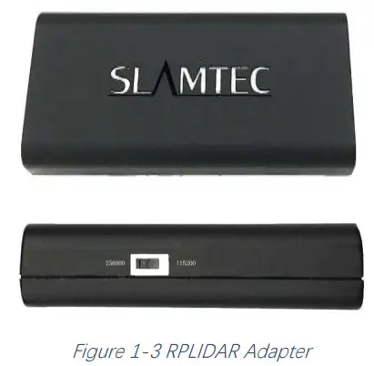 RPLIDAR A3M1 Low Cost 360 Degree Laser Range Scanner - Figure 1-3