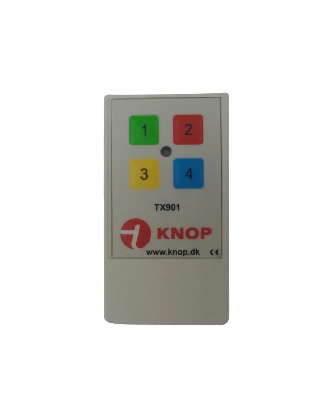 Knop Tx901 Alarm Door Transmitter User Manual