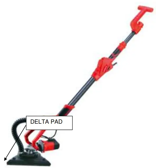 AREBOS AR-HE-LS700CD Drywall Sander-fig4