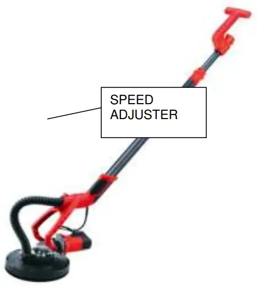 AREBOS AR-HE-LS700CD Drywall Sander-fig7