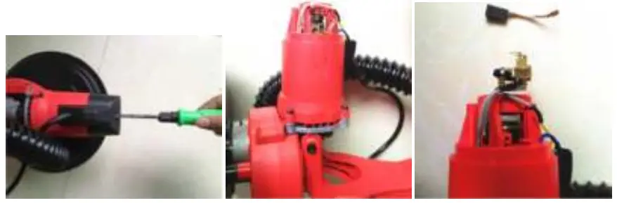 AREBOS AR-HE-LS700CD Drywall Sander-fig9