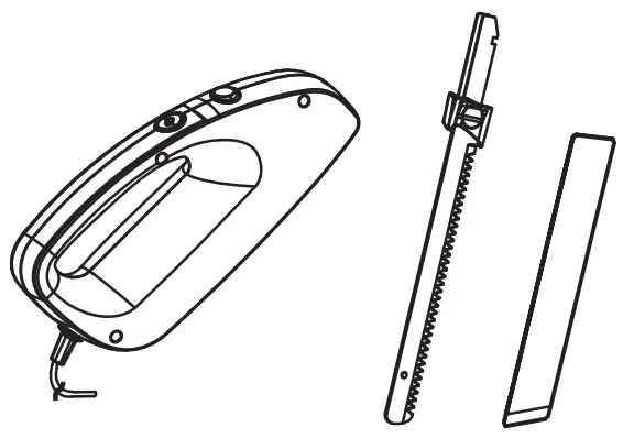 George home GEK201MB 20 Electric knife 1