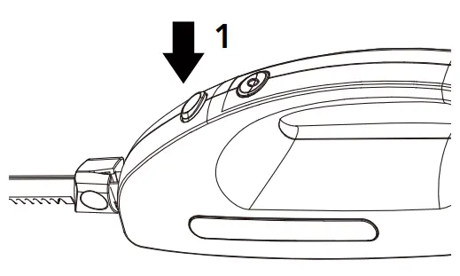 George home GEK201MB 20 Electric knife - Fig 1