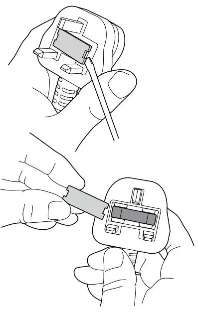 George home GEK201MB 20 Electric knife - Fig 1