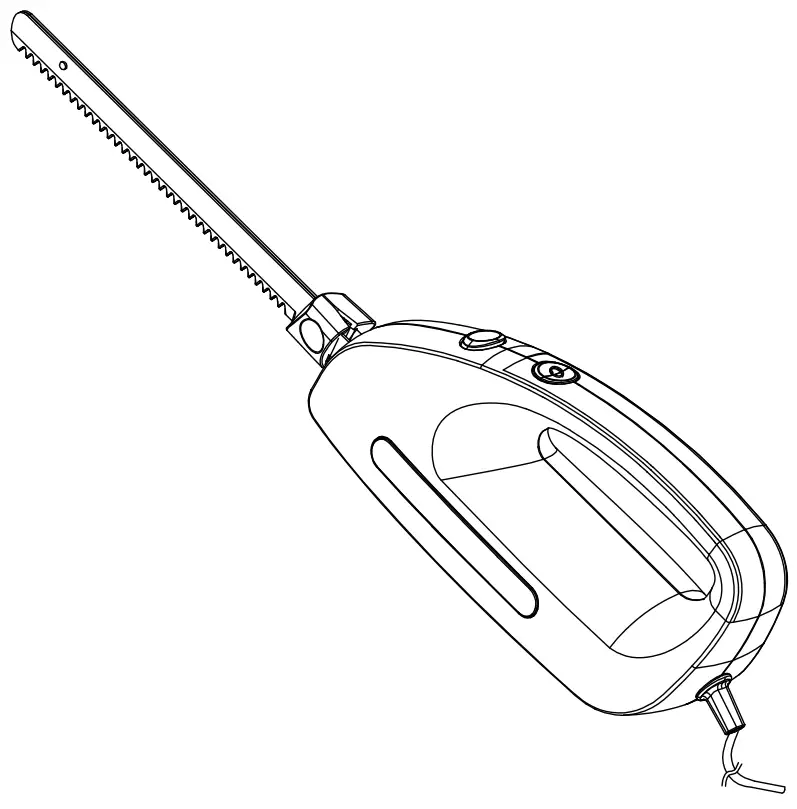 George home GEK201MB 20 Electric knife 1