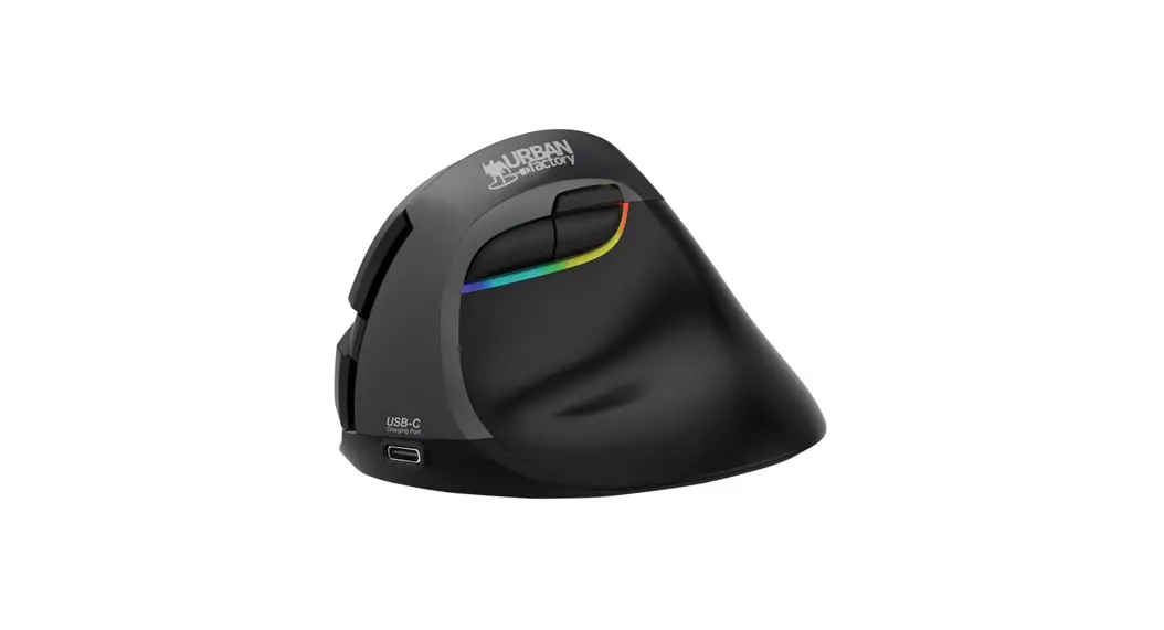 Urban Factory Ubfepr20uf Combo 2.4ghz And Bluetooth Wireless Vertical Ergonomic Mouse User Manual Urban Factory Ubfepr20uf Combo 2.4ghz And Bluetooth Wireless Vertical Ergonomic Mouse User Manual