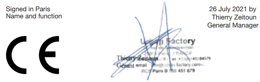 URBAN factory UBFEPR20UF Combo 2.4GHz and Bluetooth Wireless Vertical Ergonomic Mouse - sambol 4