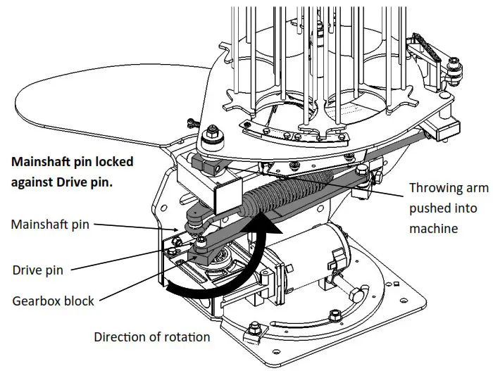 PROMATIC Harrier XTS Clay Target Launcher - 3