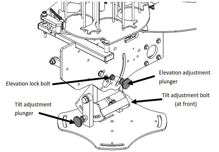 PROMATIC Osprey Clay Target Launcher - 1