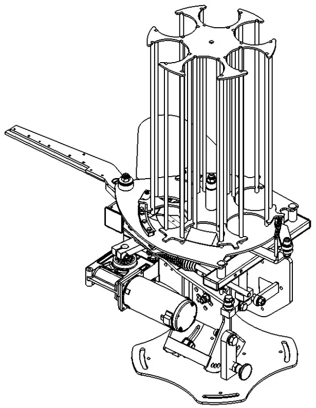 PROMATIC Osprey Clay Target Launcher