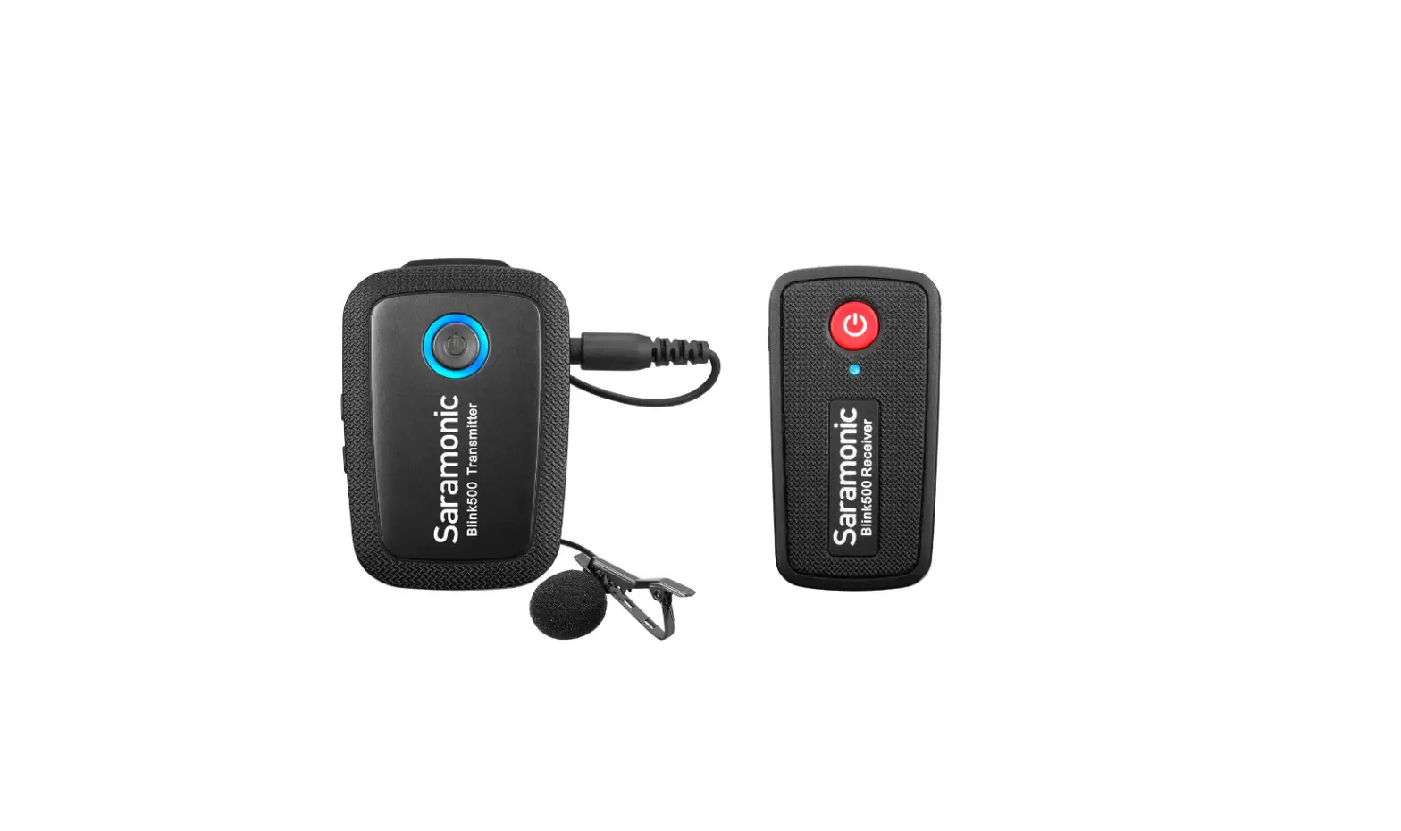 Saramonic Blink500 Ultracompact 2.4ghz Dual-channel Wireless Microphone System User Manual