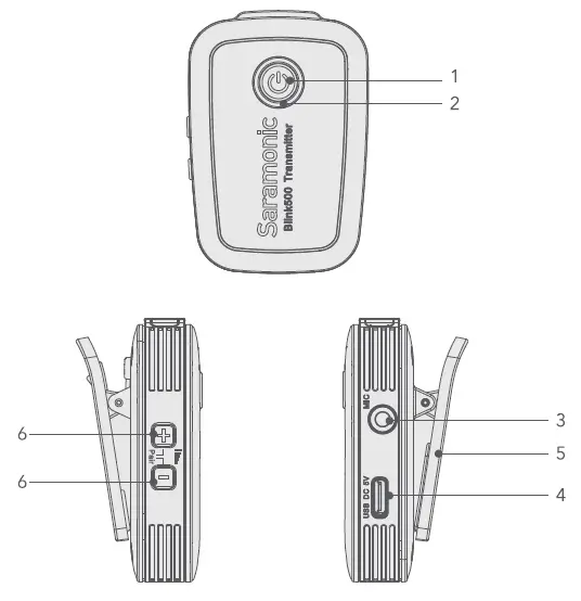 Saramonic-Blink500-Ultracompact-2-4GHz-Dual-Channel-Wireless-Microphone-System-fig 5