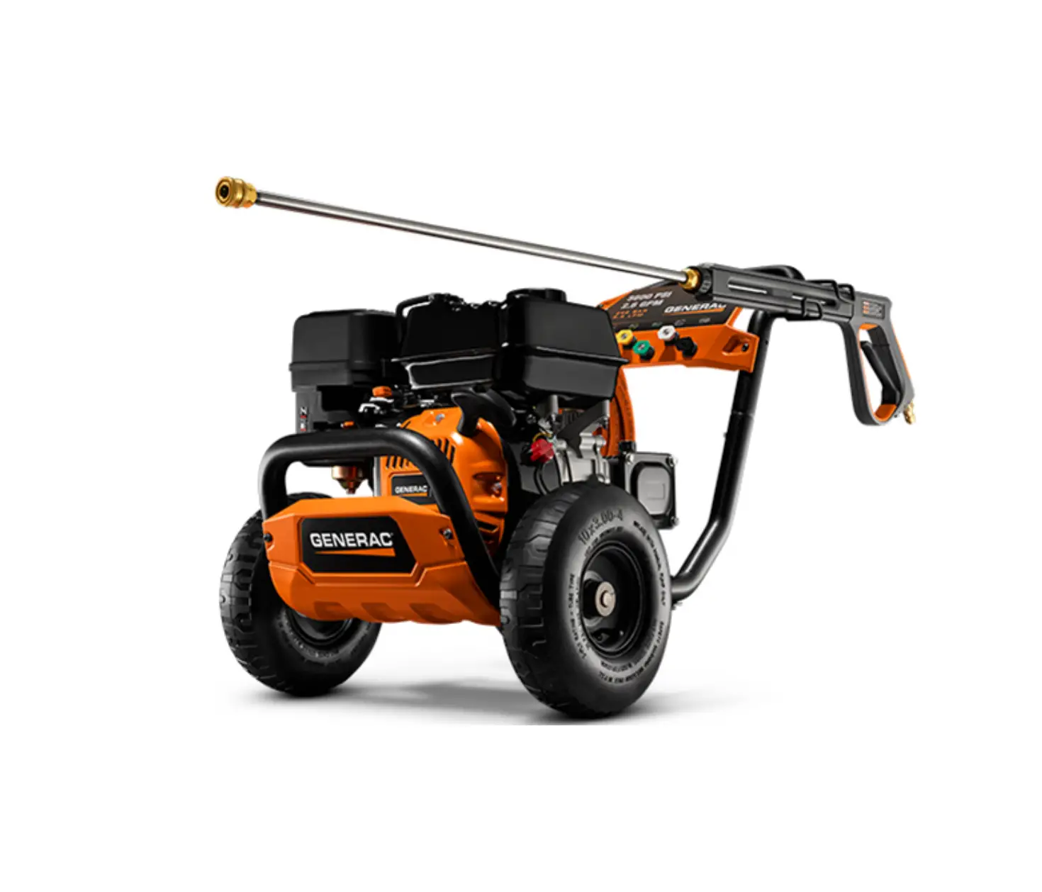 Generac 3600 Psi Power Washers User Manual
