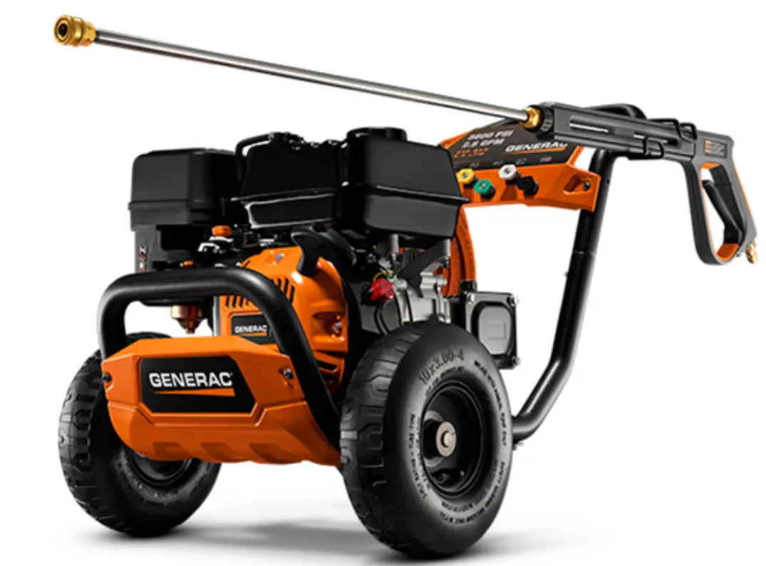 GENERAC 3600 PSI Power Washers