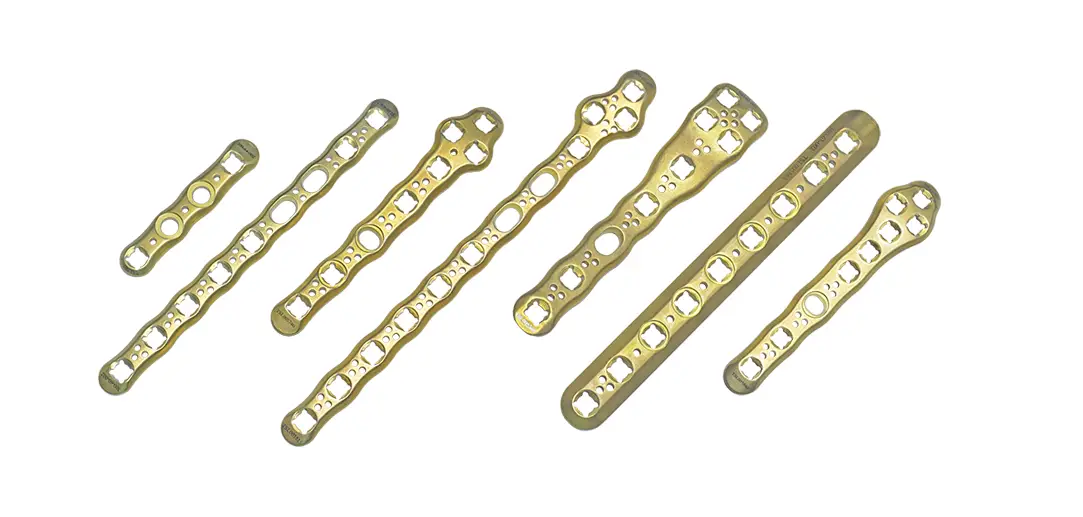 Djo Trilliant Gridlock Ankle Plating System Instructions