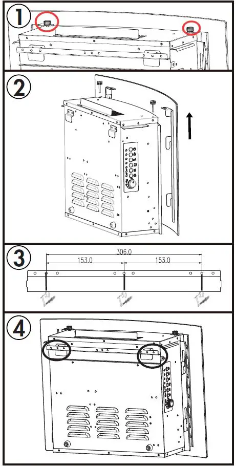 Danby DDEF02213BD13 Electric Fireplace With Heater-7