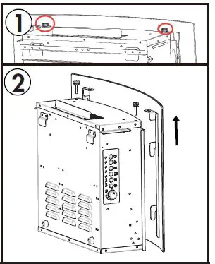 Danby DDEF02213BD13 Electric Fireplace With Heater-8