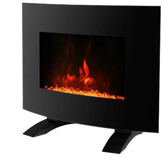 Danby DDEF02213BD13 Electric Fireplace With Heater