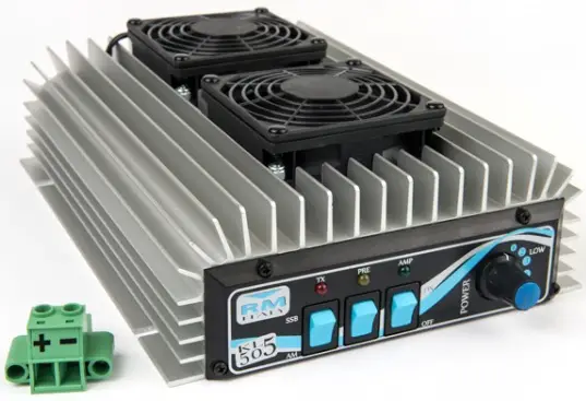 RM ITALY KL 505V Broad Band Linear Amplifier