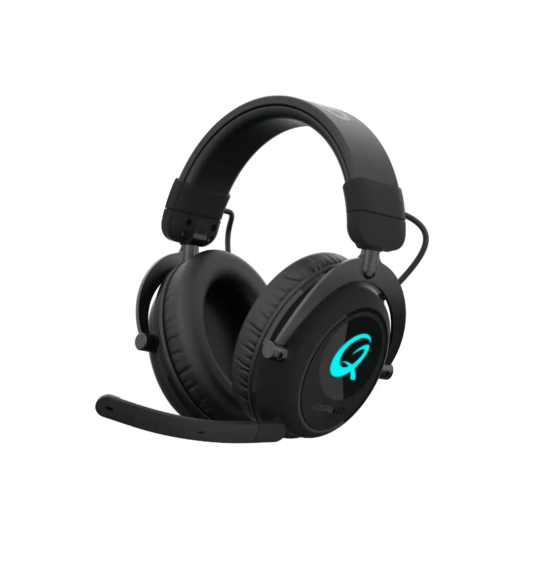 Qpad Qh-900 Wireless Gaming Headset User Manual Qpad Qh-900 Wireless Gaming Headset User Manual