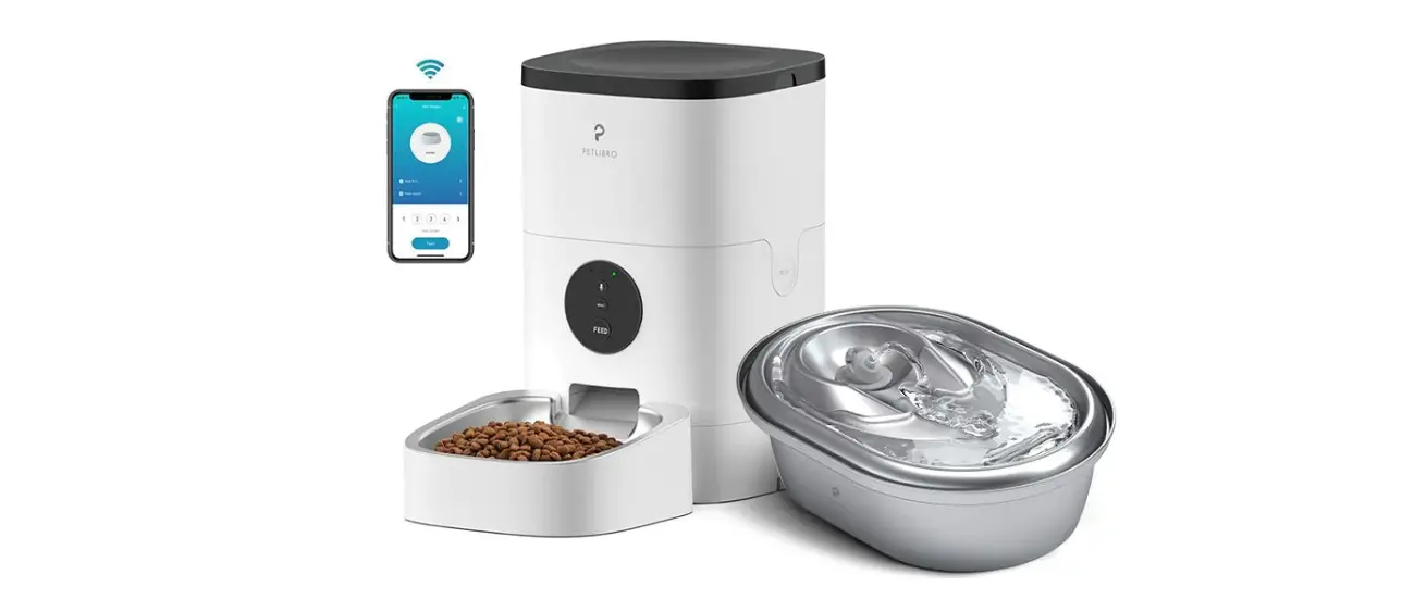 Petlibro Plaf101 Essential Wifi Feeder User Guide Petlibro Plaf101 Essential Wifi Feeder User Guide