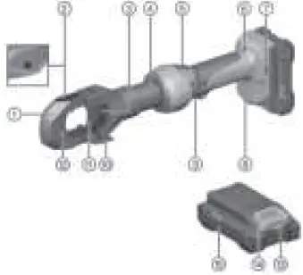 HILTI NCT 45 S-22 Cordless Hydraulic Cutters 04