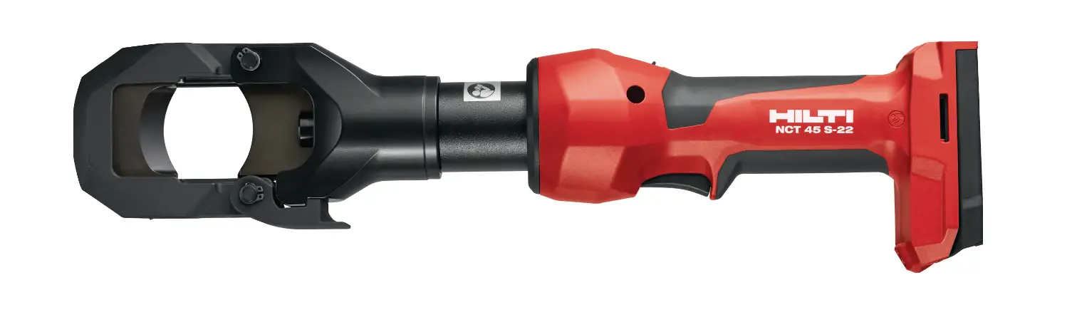 Hilti Nct 45 S-22 Cordless Hydraulic Cutters Instruction Manual Hilti Nct 45 S-22 Cordless Hydraulic Cutters Instruction Manual