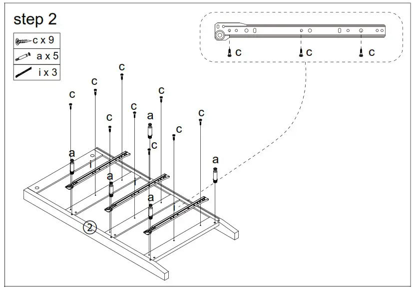 Kmart 43163113 Haven Chest of 3 Drawers - Product Overview 5